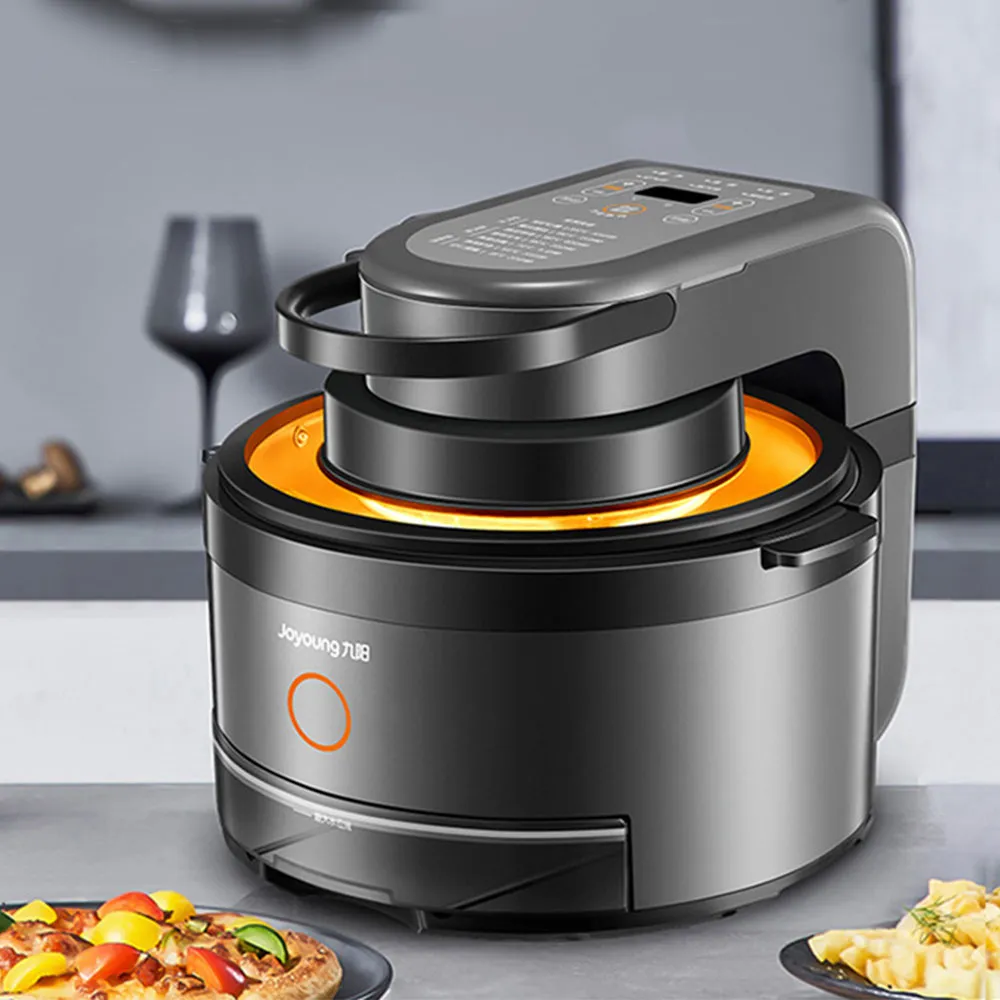 Joyoung 5L Gray Air Fryer Electric Baking Oven Multifunction Deep Fryer ...