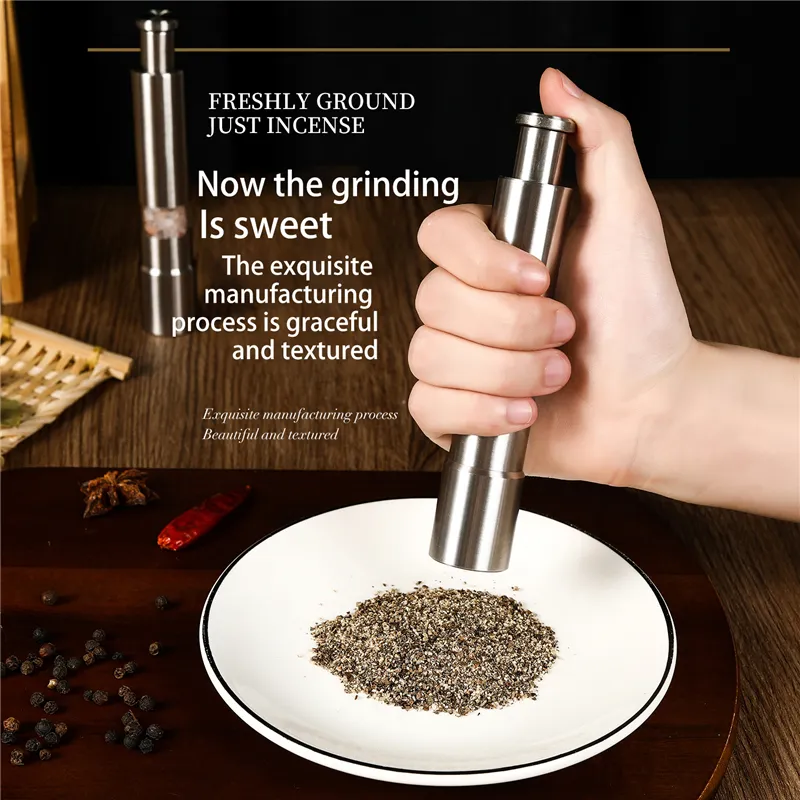 Salt & Pepper Grinder Set, Manual