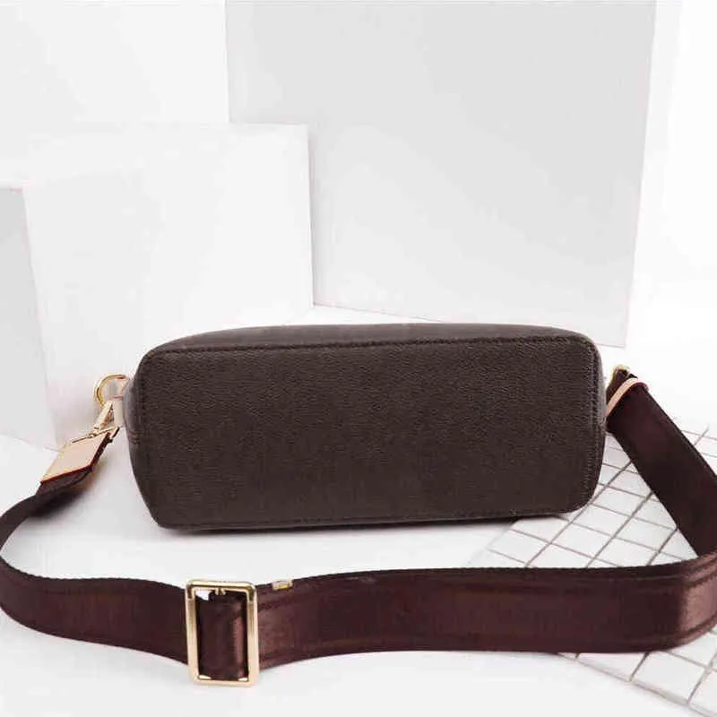 حقائب الكتف 2021 المرأة حقيبة يد جلد حمل حقيقي تصميم الأزياء رسول crossbody محفظة مصمم محفظة 1016