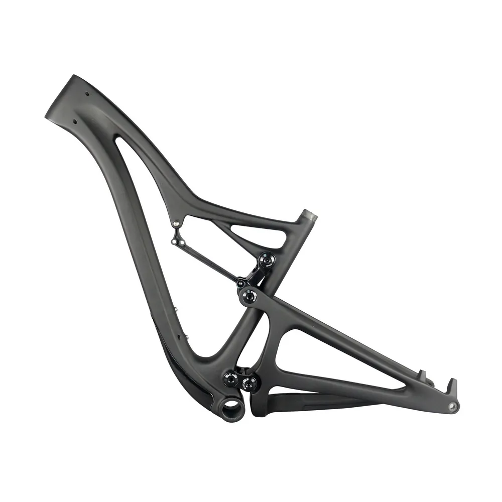 27.5er 29er 148x12mm Suspensão AM Bike Frame FM356 CustomPaint BB92 Bracket Fork Travel 150mm