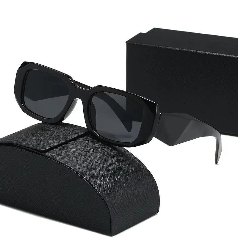 Designermarke Sonnenbrille für Männer Frauen UV400 Polarisierte Polaroid -Linsen Reisen Reisen Beach Island Fashion Street Shooting Outdoor Sport Sun Glass Eyewear