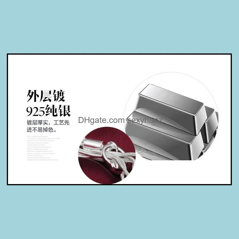 top grade silver charm bracelets special offer hot sale fashion star chain cuff bracelet for women girl men wholesale free ship