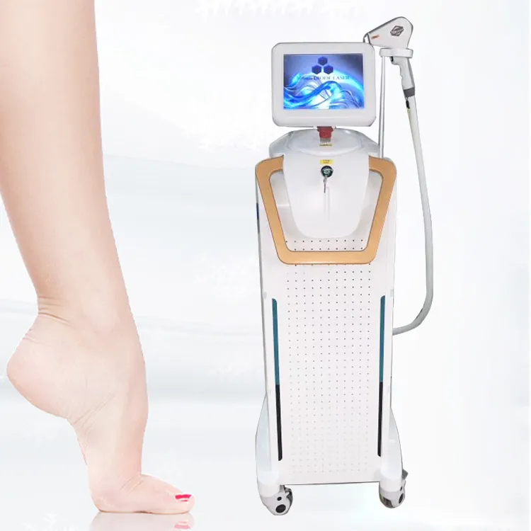 2022 Nowy 360 Epilator Punkt zamarzania 808nm Diode Laser Maszyna do usuwania włosów do komercyjnego salonu spa