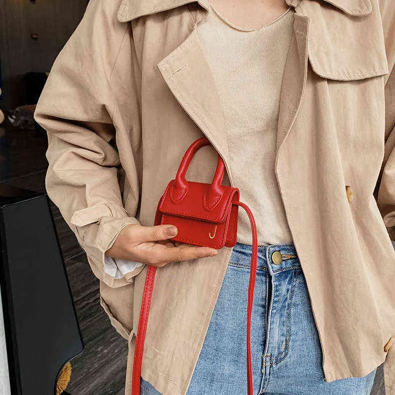 Fashion Mini Luxury Hand Bags Brand Purses and Handbags For Women Designer Small Shoulder Crossbody Bag 2020 Female Mini Totes G220607