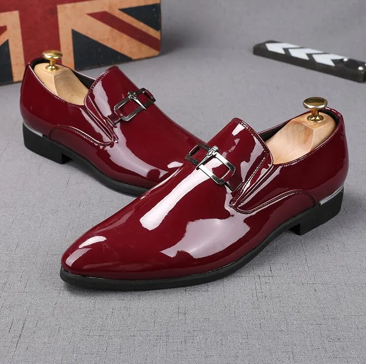 Francesine cheap uomo rosse
