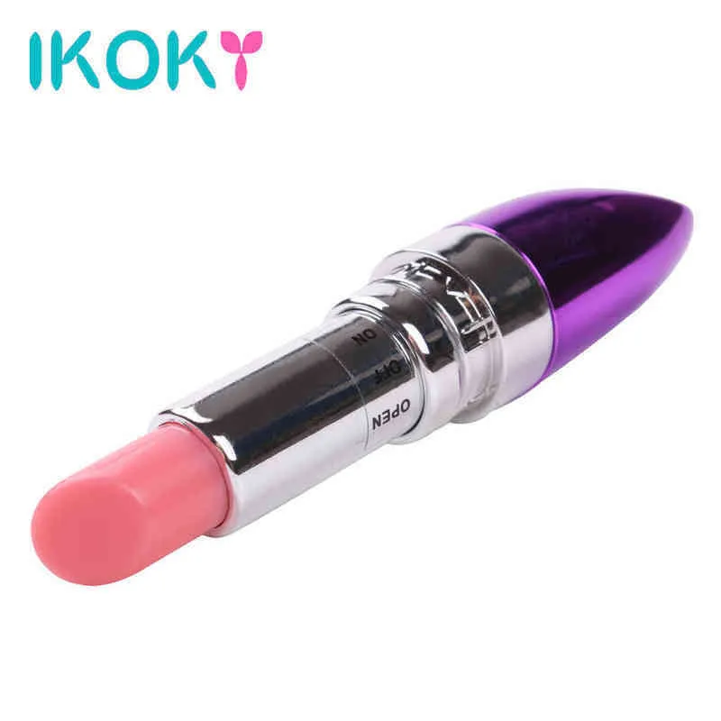NXY Vibratoren Sexy Lippenstift Bullet Vibrator für Frauen Klitoris Stimulator Vibrierende Dildos Anal Plug Female Se_voghion.com