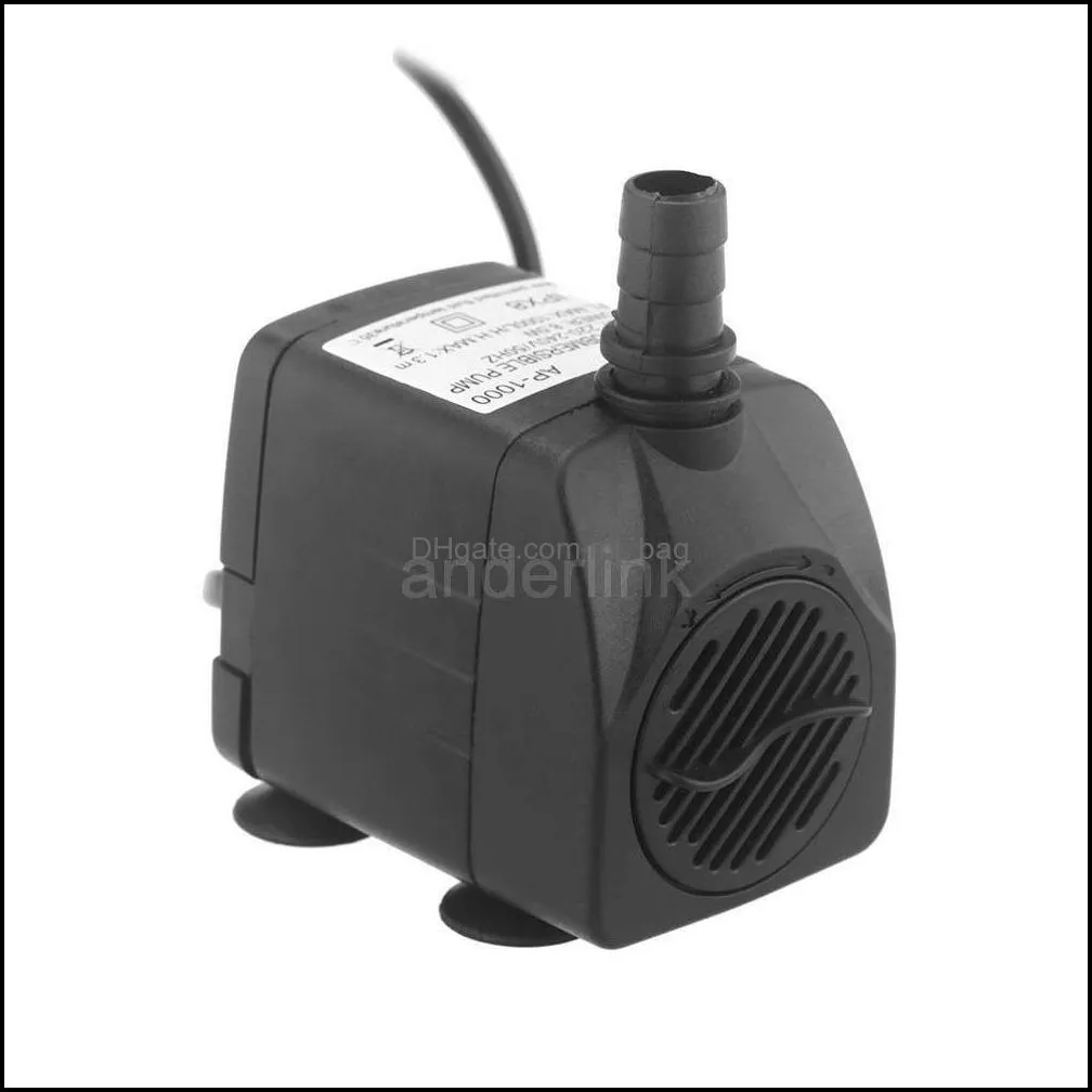 Wholesale 15W 900l/h Submersible Water Pump Hydroponic For Aquarium Rock qylSNO packing2010