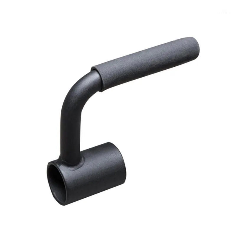 Accessories Barbell Handle Nonslip Durable Angled T Bar Row Attachment Gym Home Fitness Position Pull Back