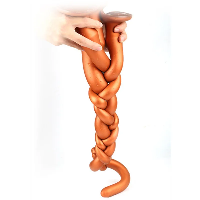 Silicone Anal Butt Plug with Suction Cup Long Massage Dildo for Women and  Gay Men from Dhgate Other Massage Items - price 12.99