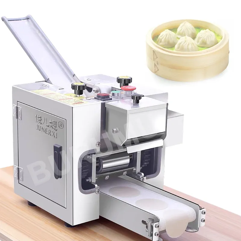 Pressa per ravioli per wonton commerciale automatica per gnocchi 220/110V