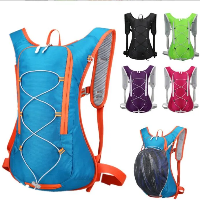 Pacotes de hidratação para corrida ao ar livre Caminhadas Mochila de hidratação para bexiga de água Viagem Acampamento Maratona Corrida Esportes Sacos de bebida mochilas mochila