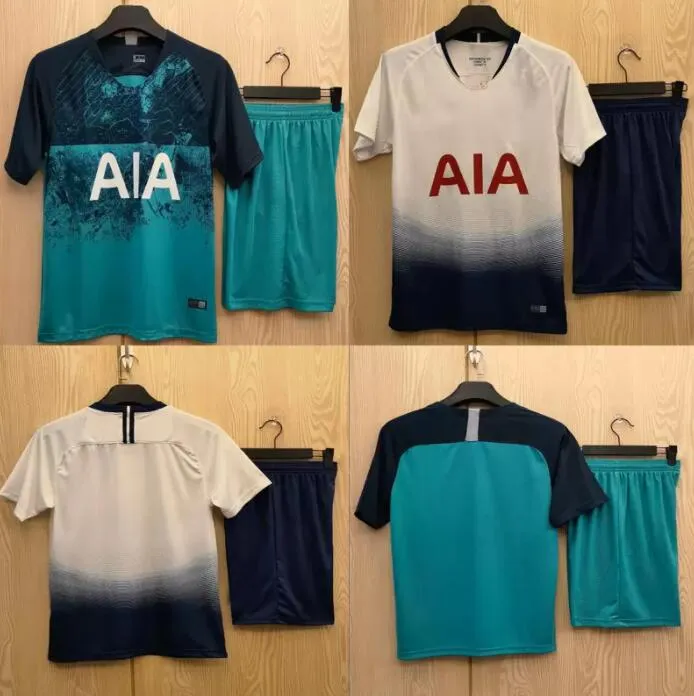 18 19 SPURS Herren-Set KANE SON DELE BALE Fußballtrikot Heim 3. HOJBJERG BERGWIJN SPURS LO CELSO 2022 2023 grün LUCAS Fußballtrikots Uniformen Erwachsene Jugend