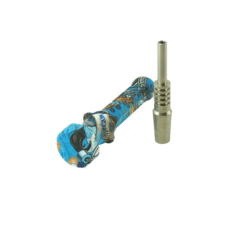 Silicone Dab Straw By NanoStraw Unbreakable, Easy To Clean, Perfect For