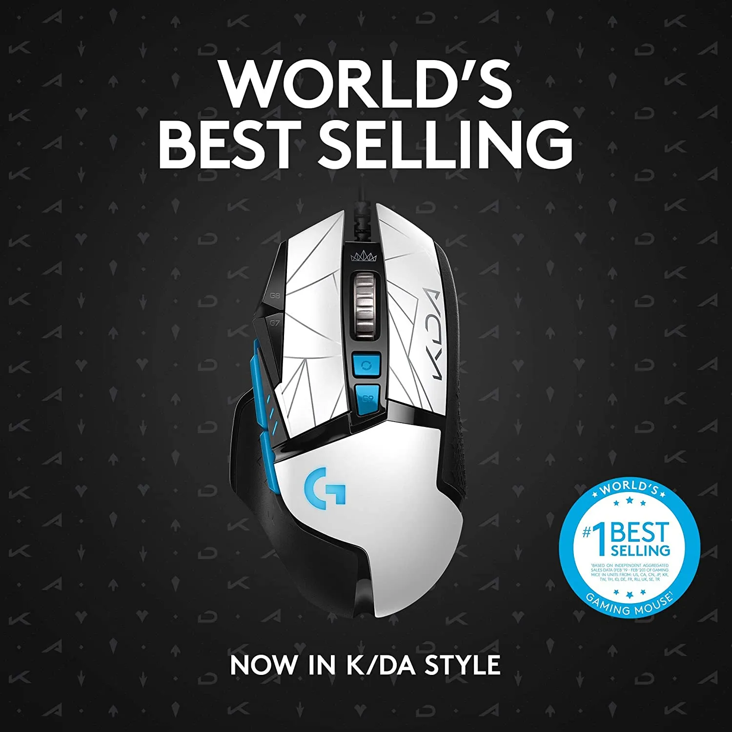 Logitech G502 HERO Wired Gaming Mouse