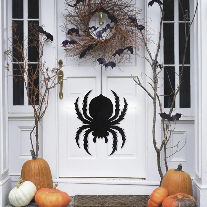 Party Decoration 2st Non Woven tyg Halloween Door Hanging and Wall Supplies CraftSparty