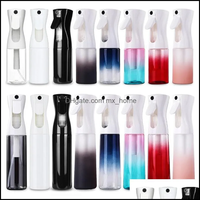 Packing Bottles Office School Business Industrial 200Ml 300Ml 500Ml Beauties Hair Spray Tra Fine Continuous Water Mister For Hairstyling