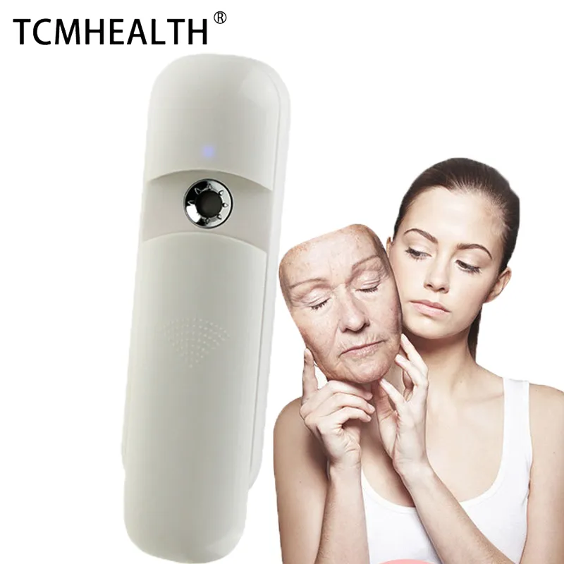 Portable Nano Facial Brume Spray Hydratant Rafraîchir Peau Douce Monsieur Mini Humectant Beauté Outil De Soins De La Peau Eau Spa