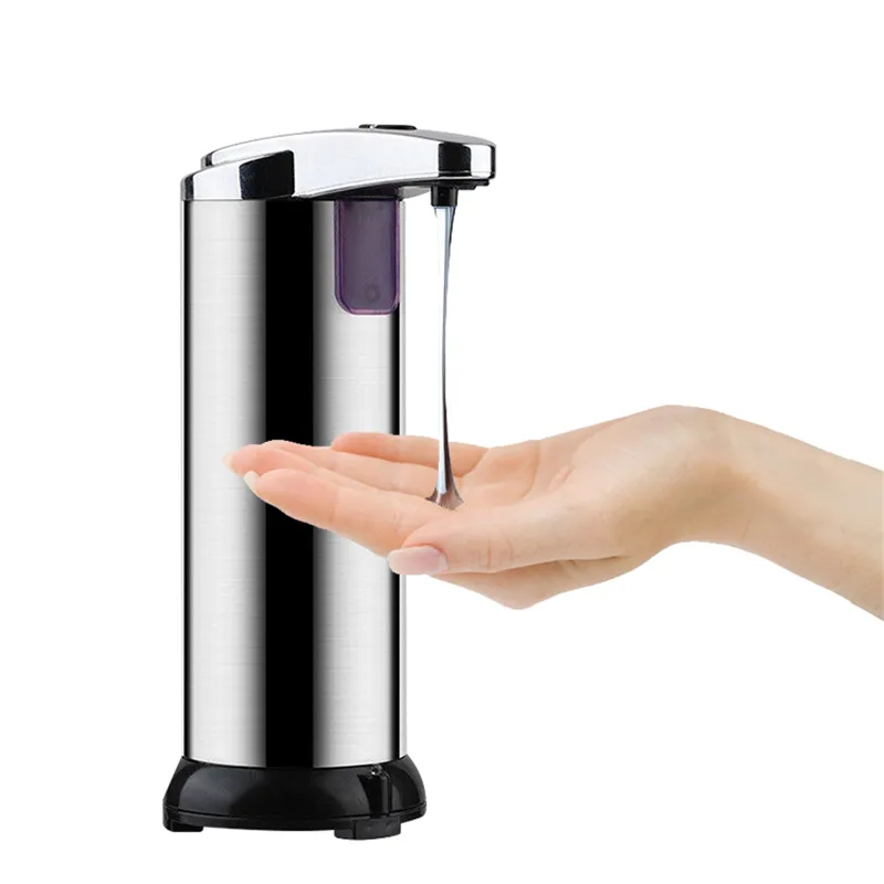 280ml Cleaning Supplies Accessories Soap Standing Automatic Hand Sanitizer Dispenser
