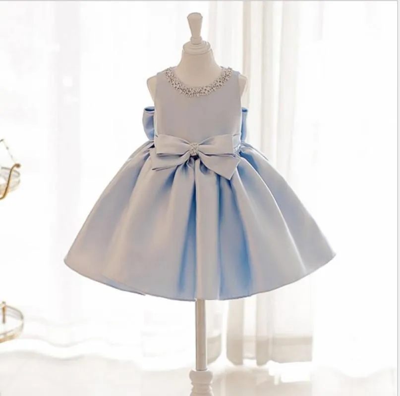 Girl's Dresses Birthday Baby Dress Girl Gowns Born Baptism Party Prom Princess Outfit Wedding Christening Costume