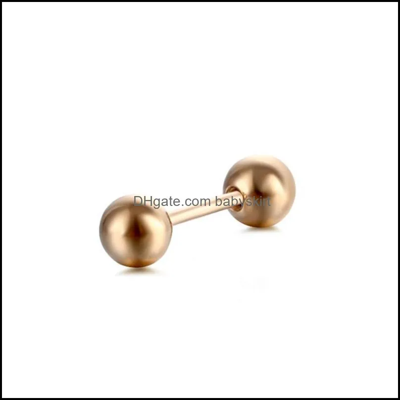 stainless steel tongue lip cartilage tragus barbell body piercing jewelry