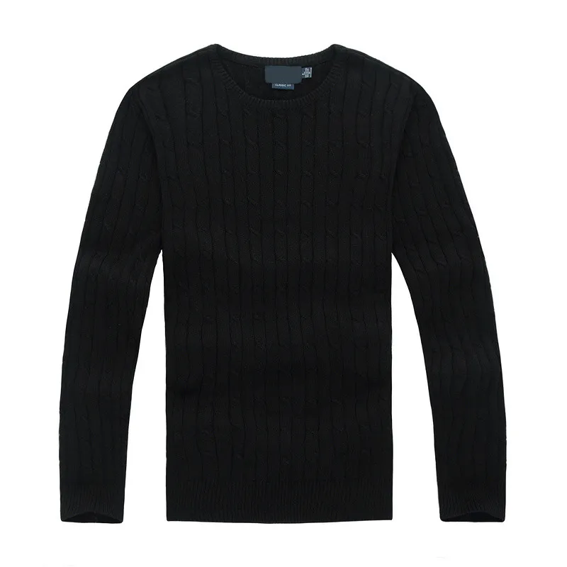 Men`s Sweaters designer small horse mile wile polo brand wool sweater twist knit cotton jumper pullover high quality multiple colour Asian size coat