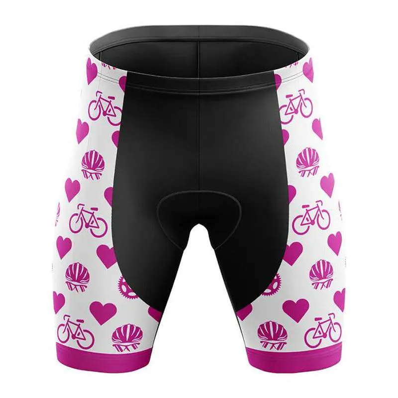 Vêtements de moto LairschDan 2022 Pink Pro Cuissard de cyclisme Femme Team Racing Sport Vélo Gel Rembourré Pantalon de vélo Femme Moto Moto