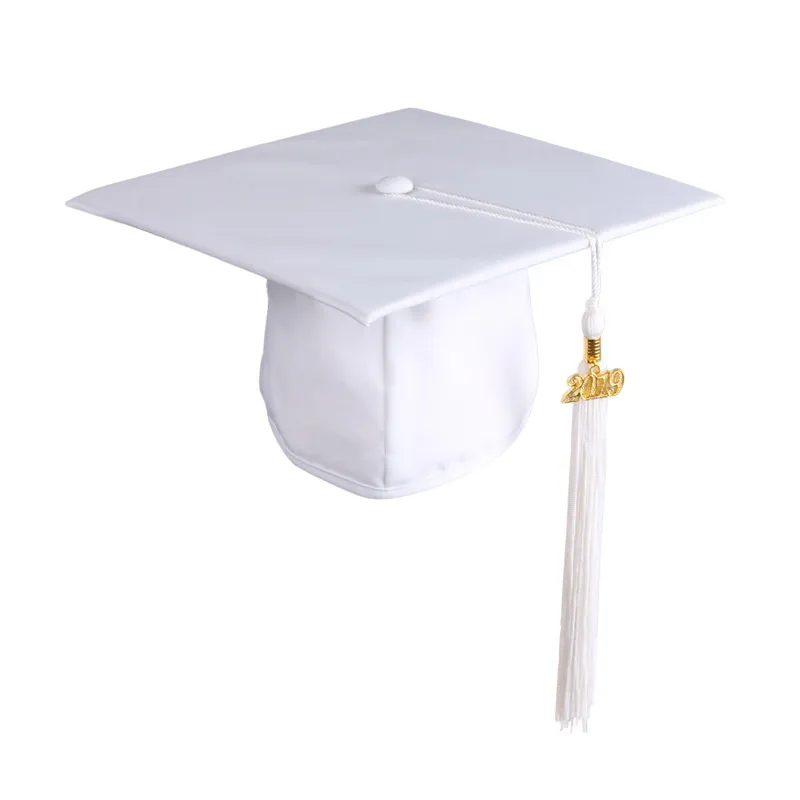 Polyester Sublimation Graduation Caps Event 2022 Blanks Heat Transfer Graduation Stoles Hat With Tassel