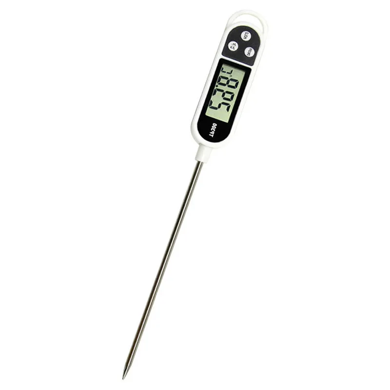 Digital Food Waterproof Meat Thermometer For Kitchen, Oil, Water, Milk