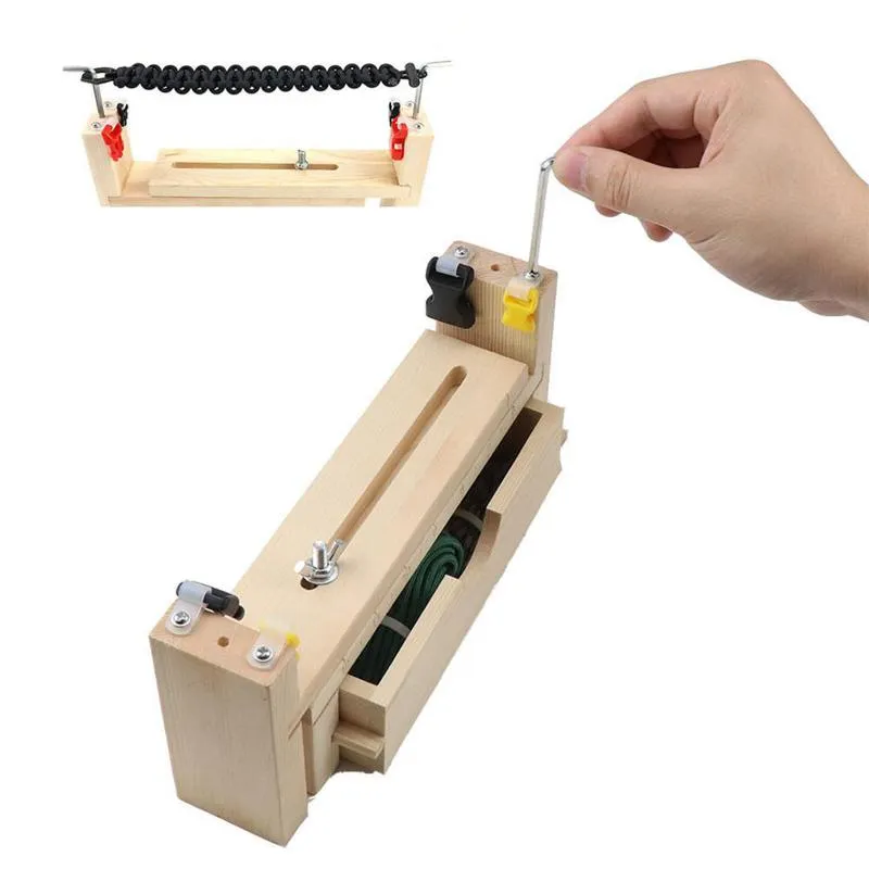 Adjustable Jig Bracelet Maker Wooden Frame Paracord Jig Bracelet