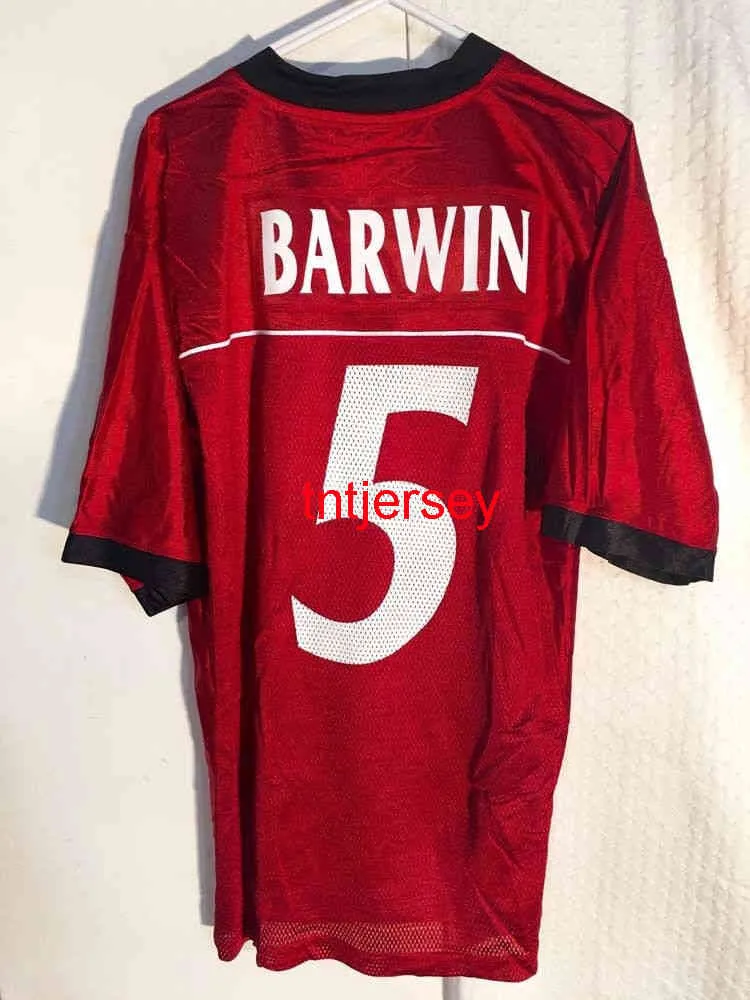 Cusm Jersey Cincinnati Bearcats Connor Barwin Rosso Uomo Donna Gioventù Aggiungi Qualsiasi Nome Numero Xs-5xl