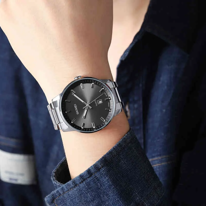 SKMEI 1878 Japanese Movt Eicher Quartz Watch Price With Stainless