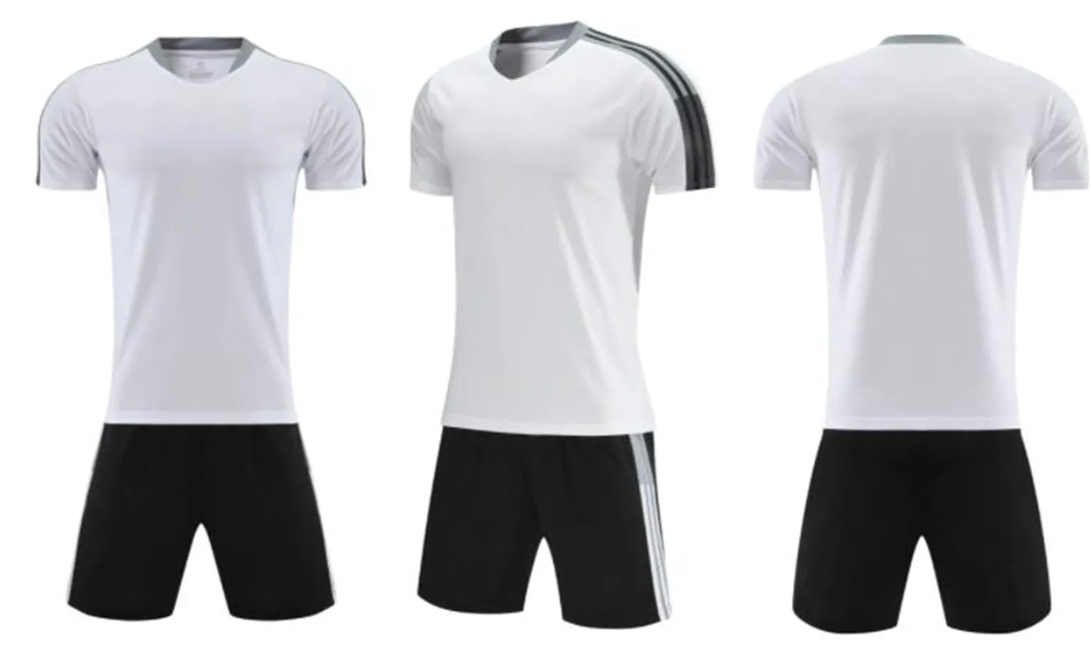 HOT 2022 MEN Design Custom Soccer Jerseys Sets Maglia da uomo allenamento Tuta da calcio adulto logo personalizzato più numero Con pantaloncini abbigliamento da calcio Set da calcio all'ingrosso