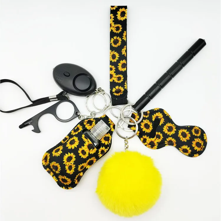 Bulk Self Defense Cute Wristlet Keychain Set For Women Premium Protection  Accessories From China From Home1garden, $8.42