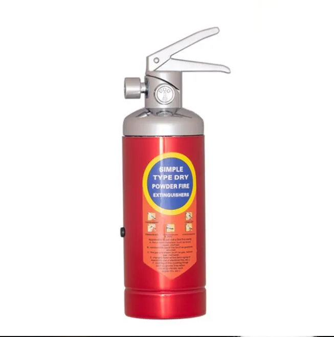Windproof Metal Fire Extinguisher Shaped Lighter Eco-Friendly Cigarette  Lighter Light Yellow from Dhgate Lighters