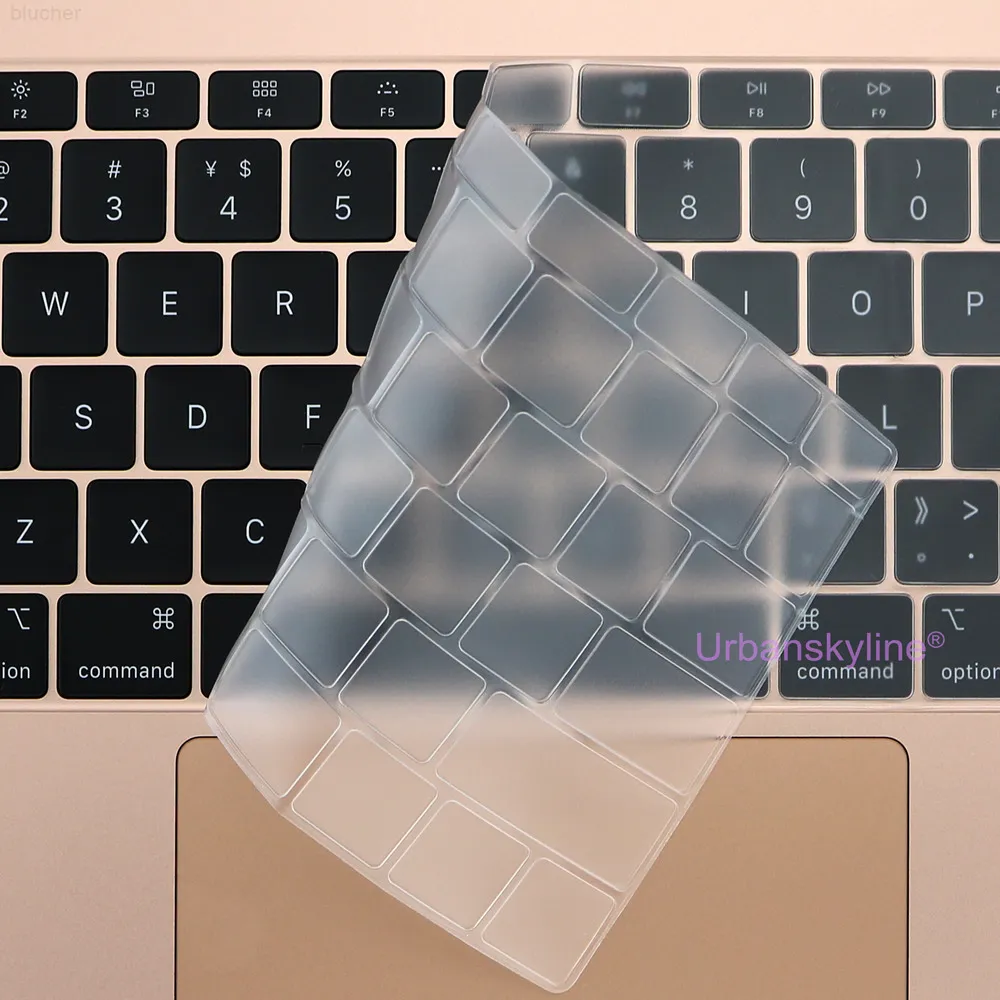 Keyboard Cover For Macbook Air 13 M1 11 Pro 13 14 Max 16 Touch Bar Id