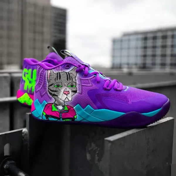 rick and morty hoop shoes