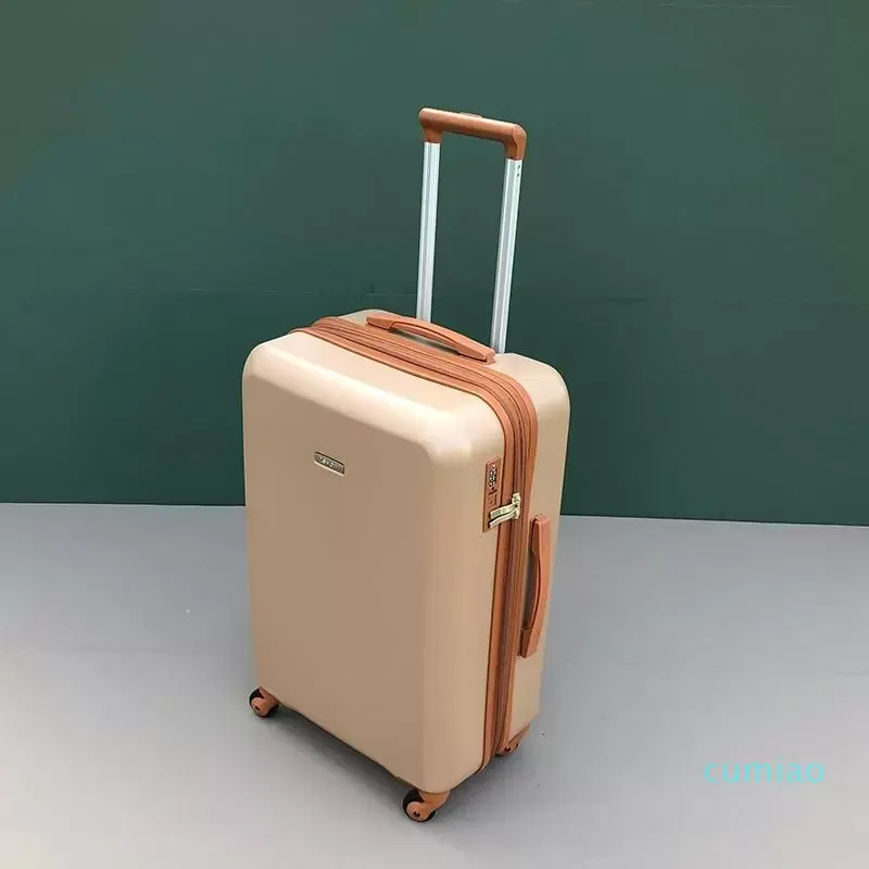 Valises légères et simples, valise extensible, bagages à main de 20 ", 24", bagages vérifiés de 26 pouces