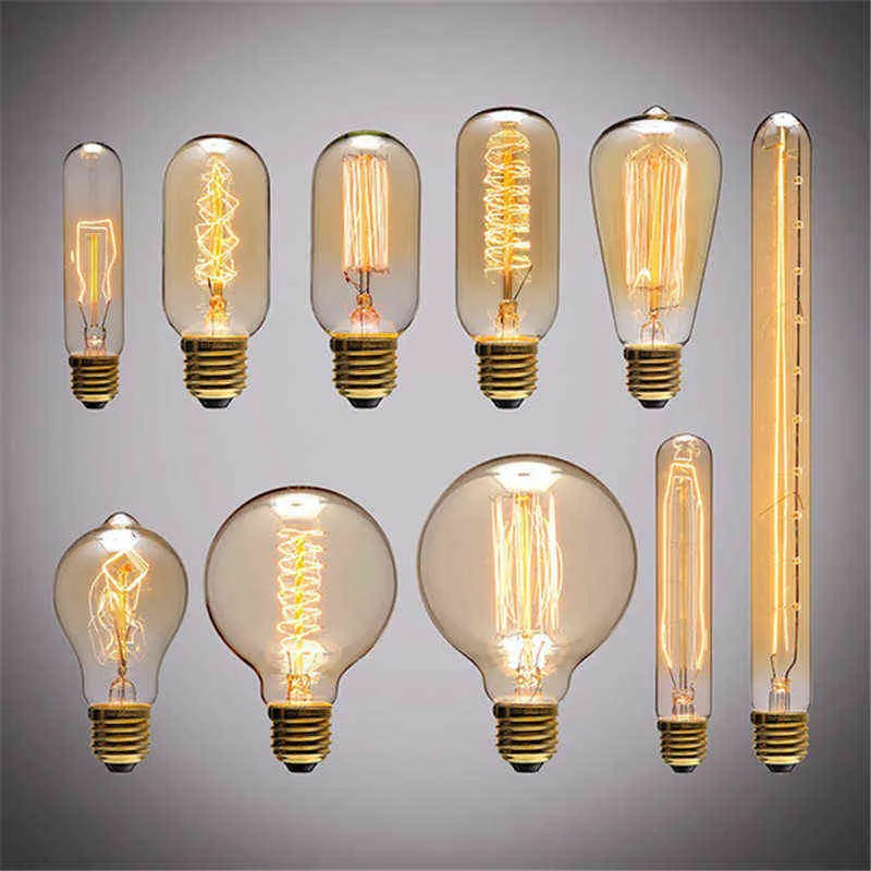 Tungsten shop filament bulb