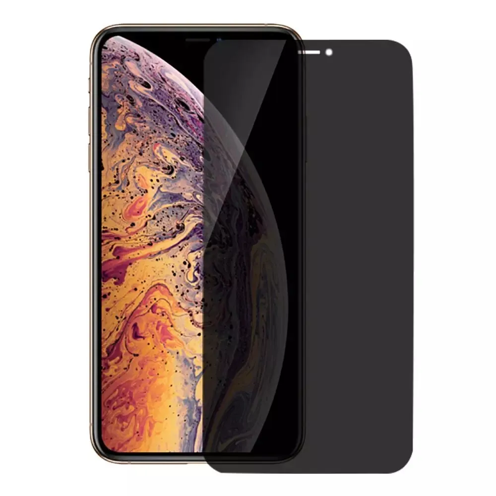 Zerrshoo Vetro Temperato Privacy Per Huawei Mate 20 Pro – Anti-Spy – Durezza 9H – 1 Pezzo - 4