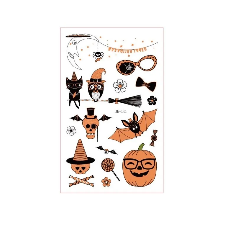 Lot De 78 Cadeaux Halloween Pour Enfants - Bracelets Slap, Sacs, Squelettes, Autocollants, Tatouages Temporaires