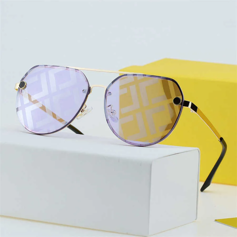 Solglasögon lyxiga solglasögon varumärkesdesigner för män och kvinnor sommarsolskade glasögon klassiska vintage anti cykling som driver glasögon hög kvalitet