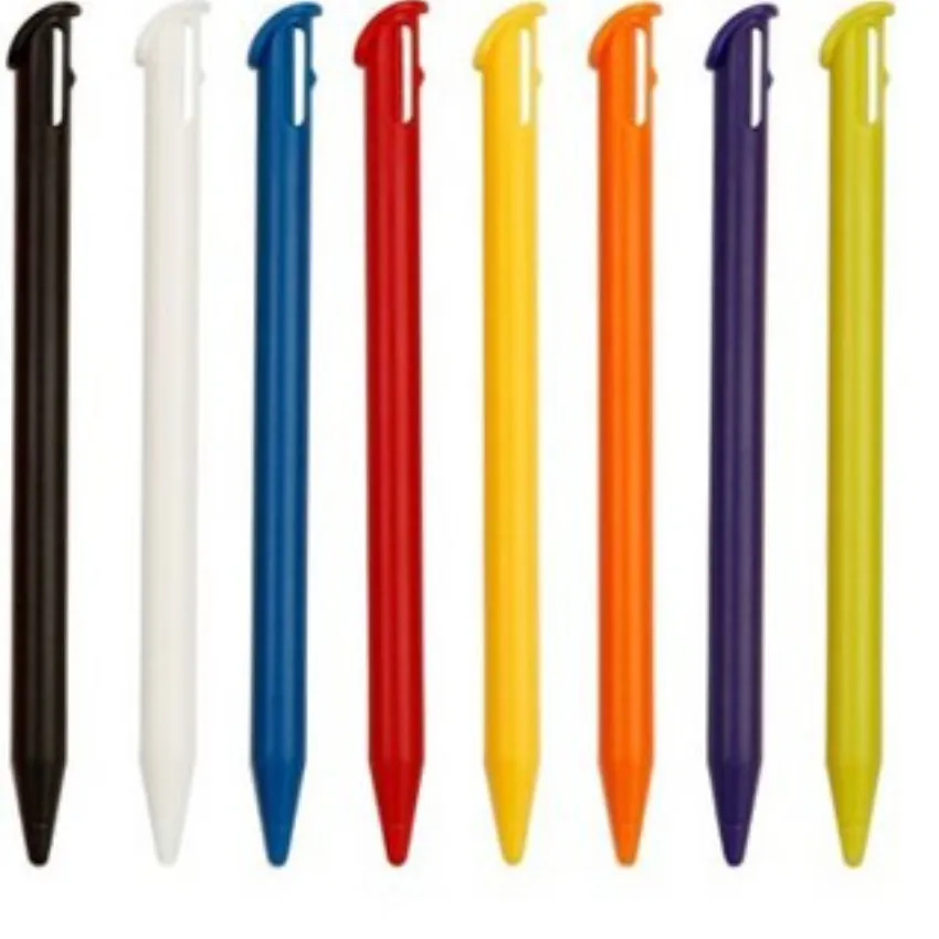 Remplacement de stylo d'écran tactile de stylet en plastique pour des accessoires de jeu de Nintendo 3DS