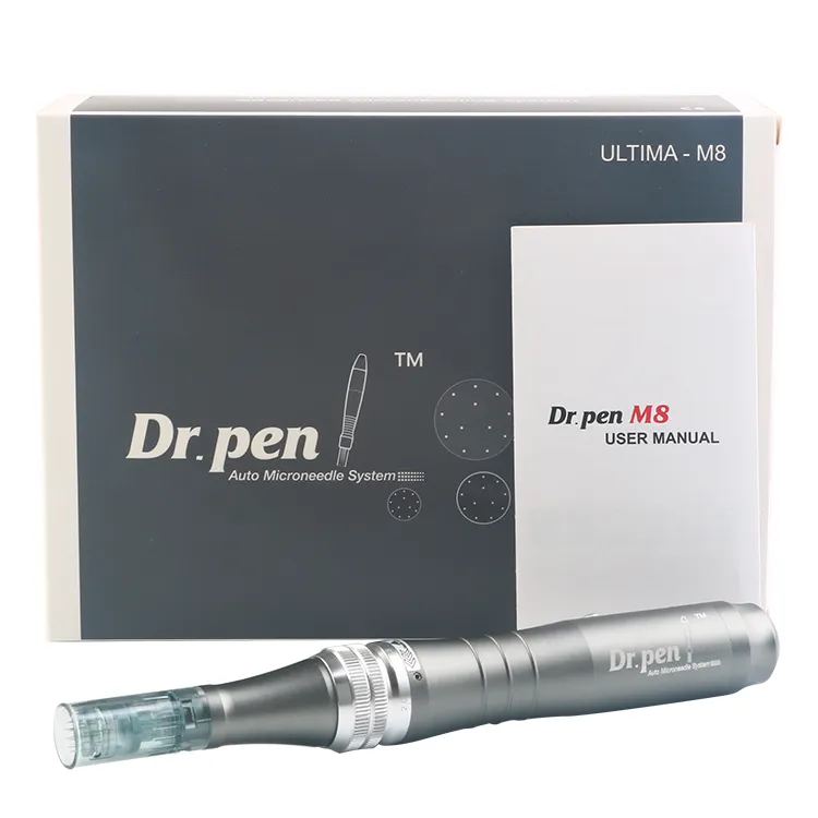 Professionell tillverkare dr.pen Ultima m8 Wireless Microneedle Dermapen skinpen