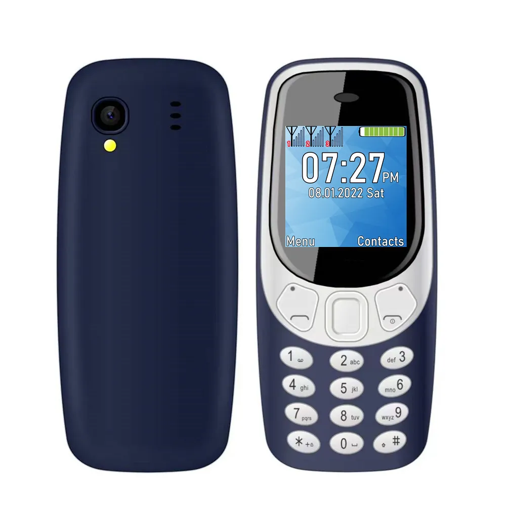 Teléfono móvil nokia 3310 dark blue/ azul
