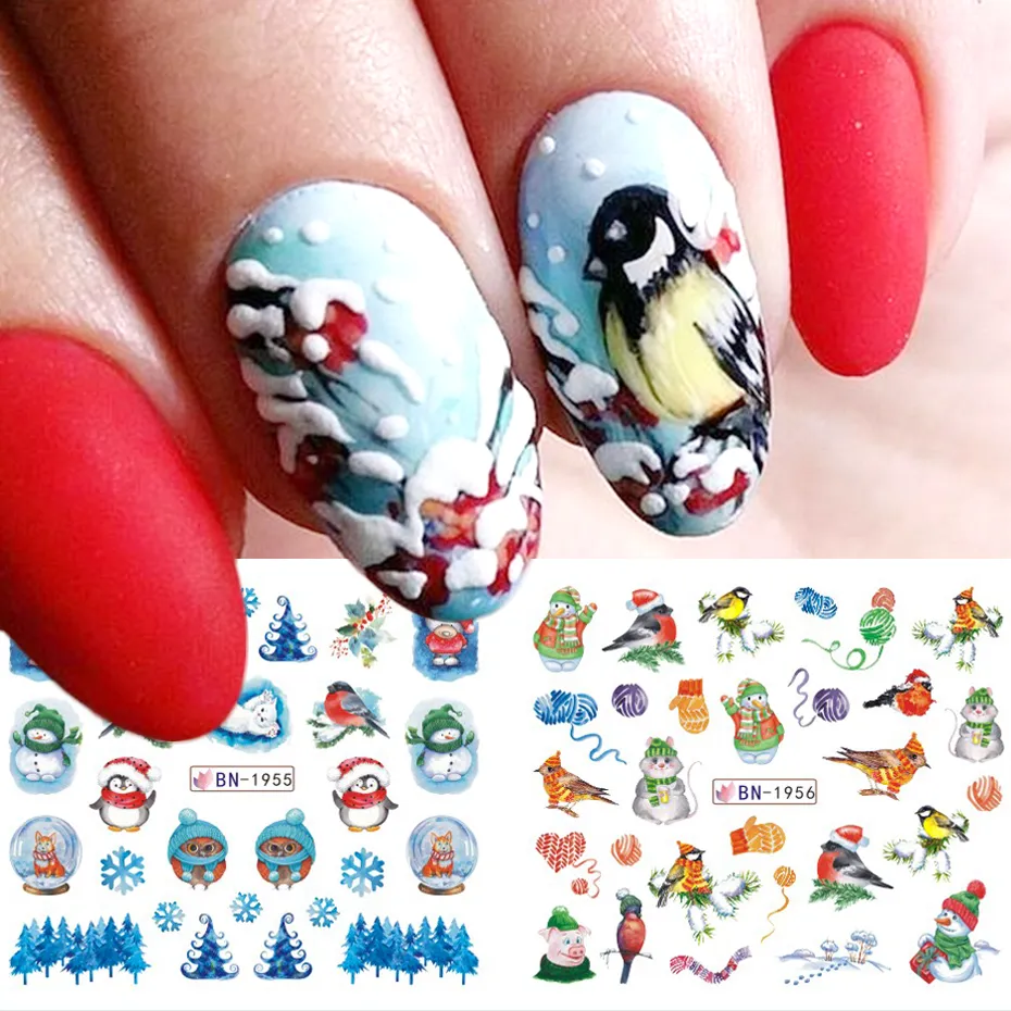 Vogue's Guide To The Best Christmas Nail Art Designs | Vogue