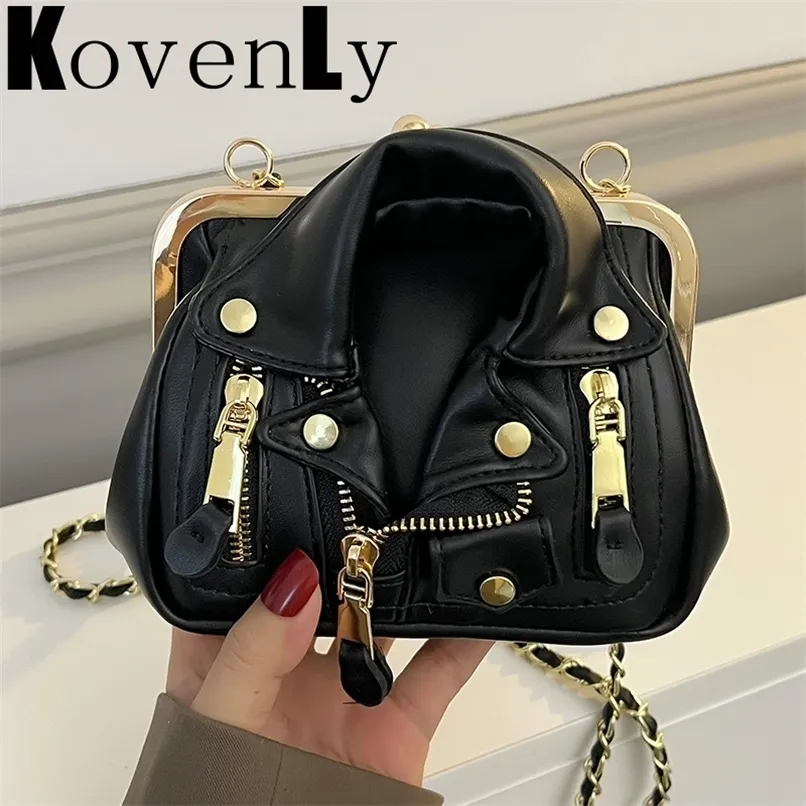 Fashion Womens Bag Cute Jacket Bags Luxury Trendy Clip Handbag And ...