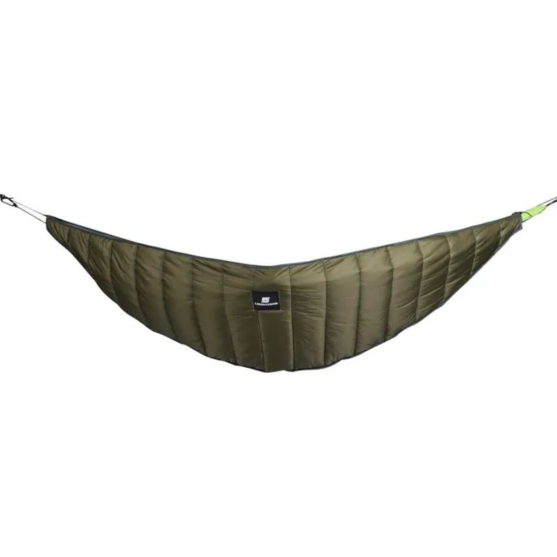 Hammock de camping ao ar livre Ultralight, com sub -limpeza de comprimento completo de inverno quente sob a rede de algodão de algodão 0 grau 32 F 220606