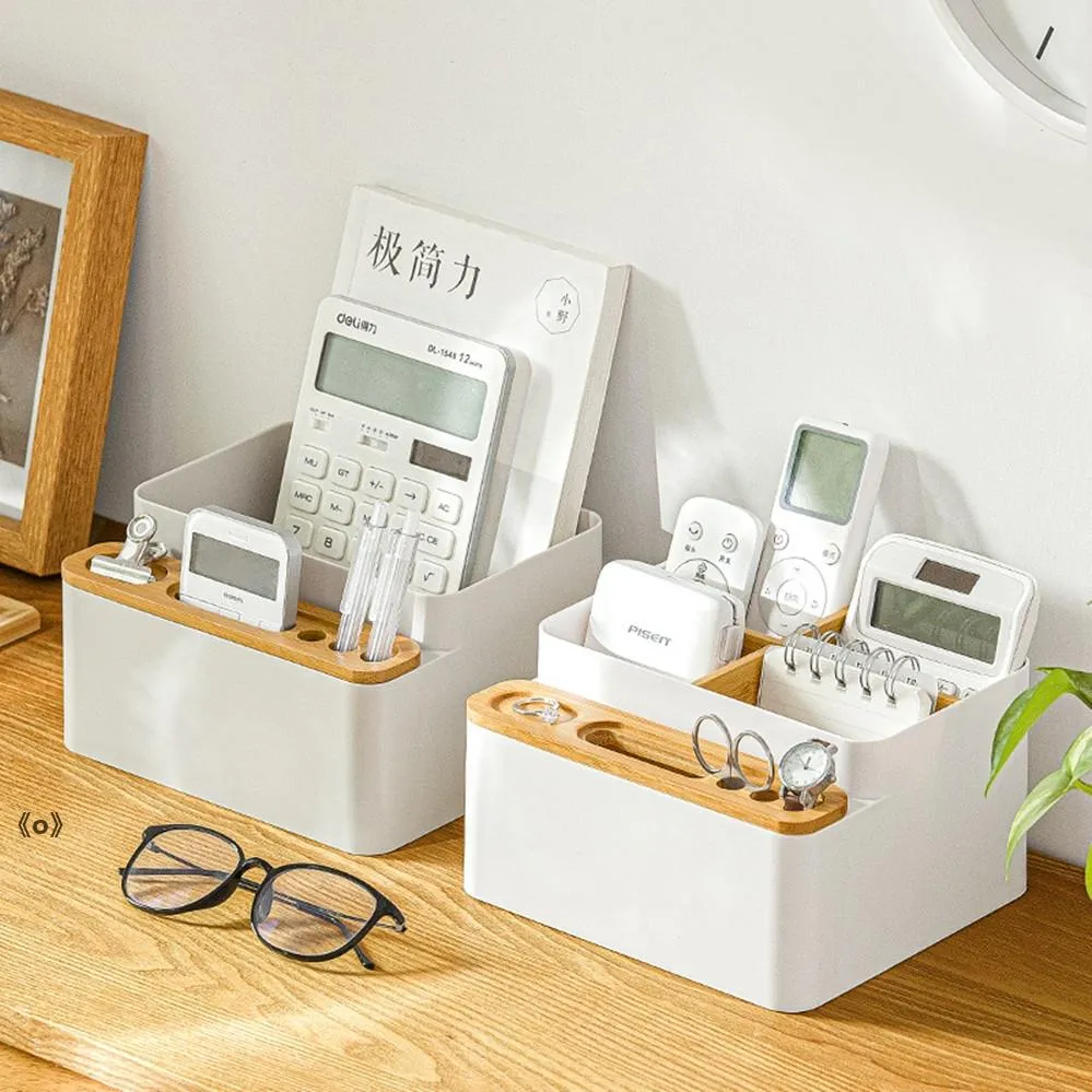 RRB15293 Wooden Storage Boxes Multi Function Makeup... From ...