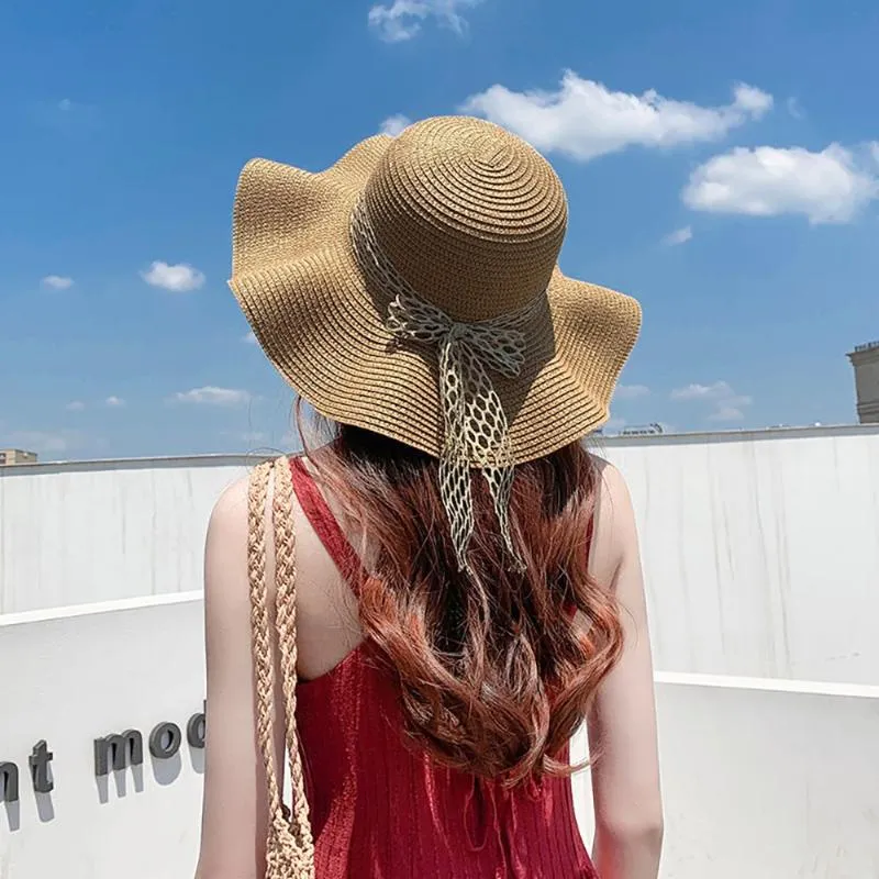 Шляпа шляпа с краями мода, защита солнца