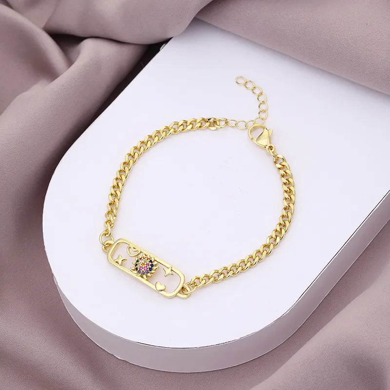 Collana esagerata dell'industria pesante Snake Hip hop ins Cool Style Clavicle Chain New Trendy Disco Neck Chain D2